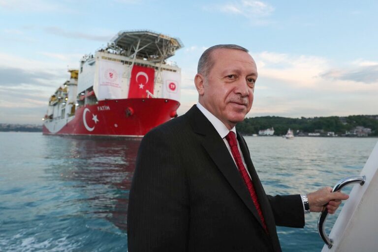 Erdoğan Karadeniz doğalgazı için tarih verdi
