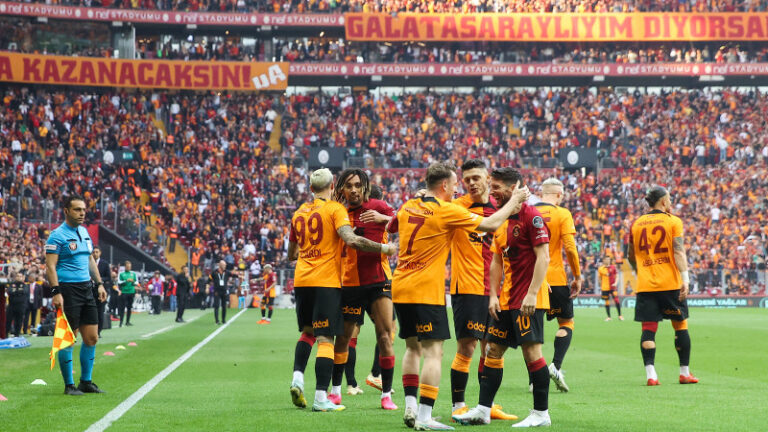 Galatasaray, evinde Avrupa’nın en iyileri arasında!