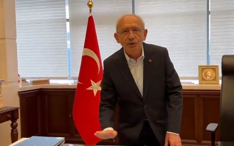 Kılıçdaroğlu: Buradayım, sonuna kadar mücadele edeceğim