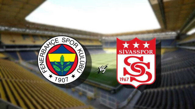 Sivasspor ile Fenerbahçe, Ziraat Türkiye Kupası yarı final ilk maçında golsüz berabere kaldı