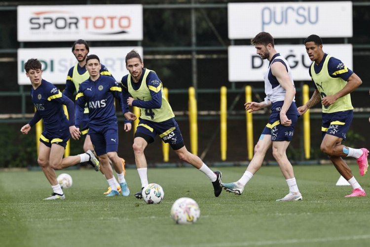 Fenerbahçe, Giresunspor maçının hazırlıklarına başladı