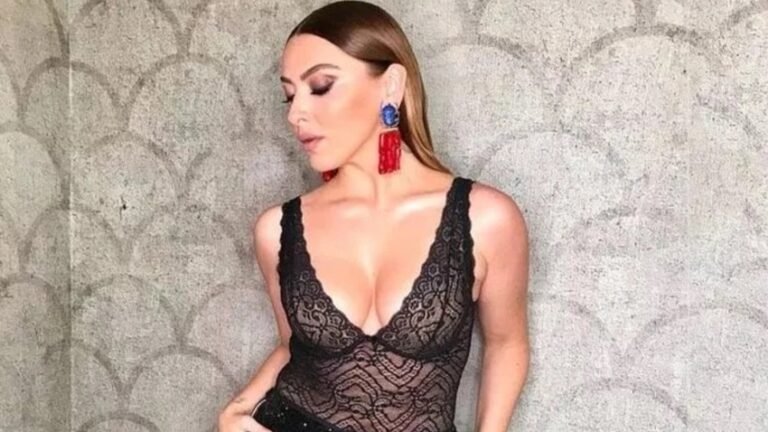 Hadise öyle bir poz verdi ki…