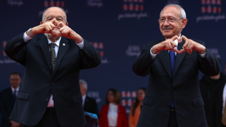 Kemal Kılıçdaroğlu: Taş atan eller değil kalp yapan eller kazanacak
