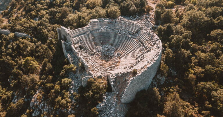 Büyük İskender’in işgal edemediği şehir: Termessos