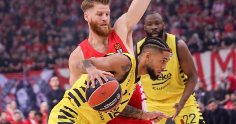 THY Euroleague’de Fenerbahçe Beko, Olympiakos ile 3. randevuda