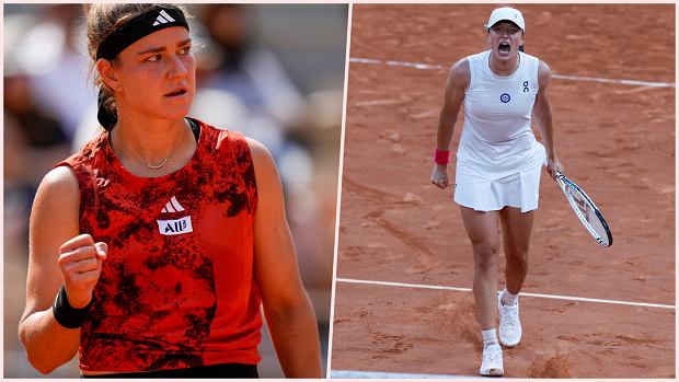 Roland Garros tek kadınlar finalinde Iga Swiatek ile Karolina Muchova karşı karşıya gelecek