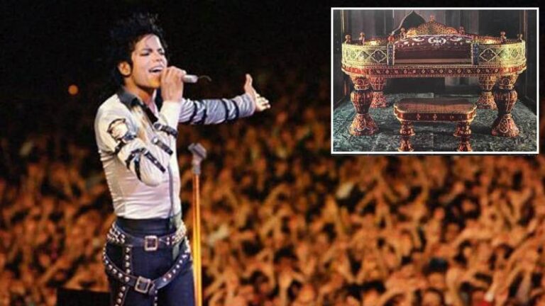 Michael Jackson İstanbul’da kimin tahtına oturmak istedi?