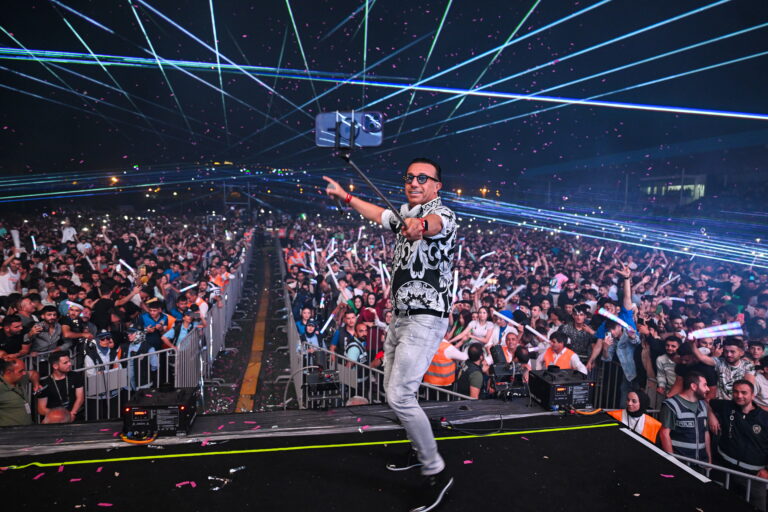 Ağrı Dağı müziğin dünyasına ev sahipliği yaptı