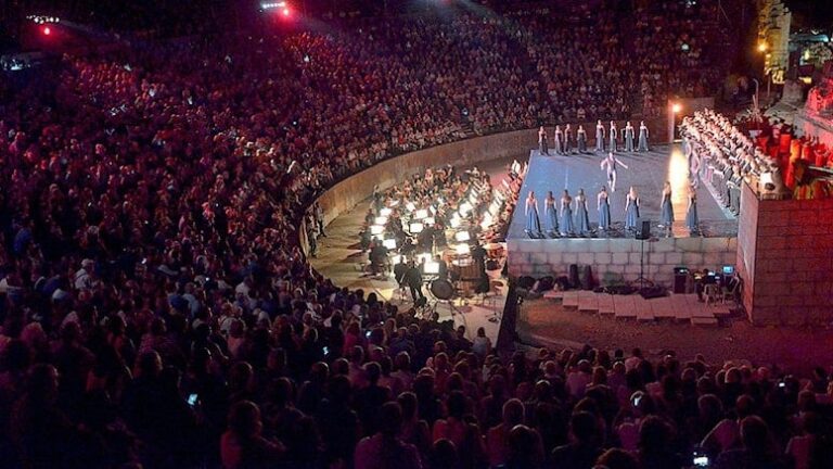 6. Uluslararası Efes Opera ve Bale Festivali için geri sayım başladı