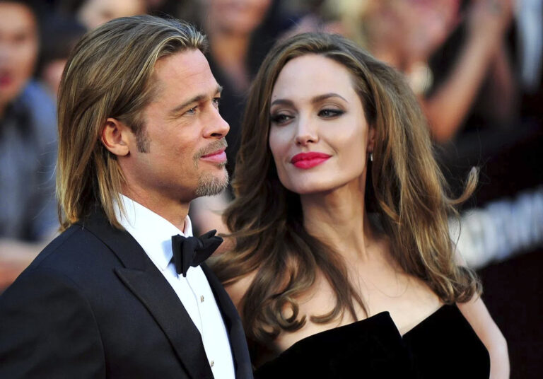 Brad Pitt ve Angelina Jolie nihayet anlaştı