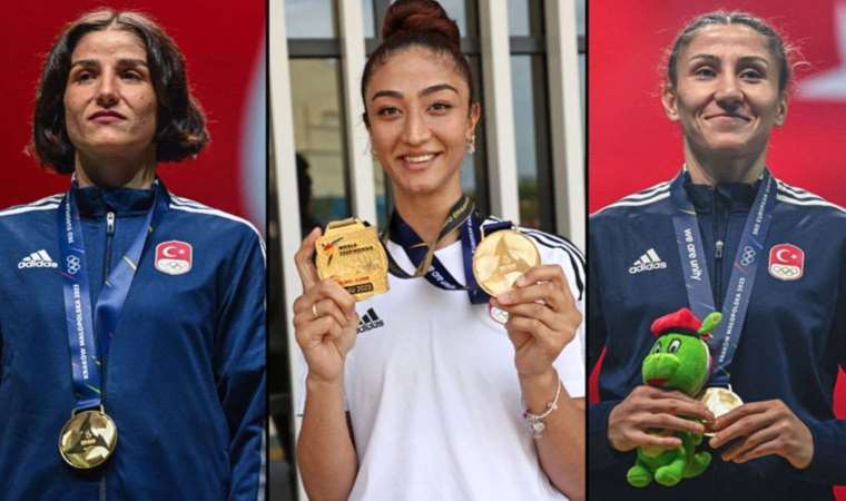 Türkiye kendi rekorunu kırdı! Milli sporcular havada alkışlandı