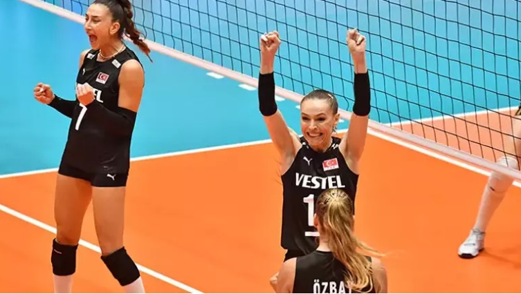 Filenin Sultanları, Avrupa Şampiyonası’nda 2’de 2 yaptı!