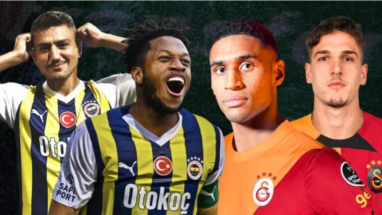 Transferler sonrası görülmemiş tablo! Galatasaray ve Fenerbahçe 200 milyonu geçti, Beşiktaş…