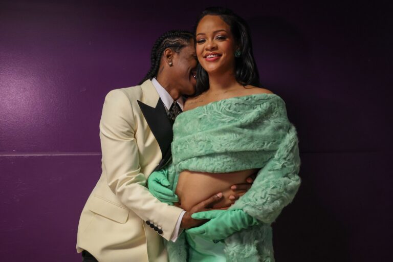 Rihanna ve ASAP Rocky’nin oğullarının ismi belli oldu