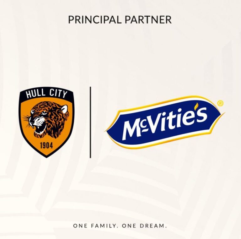 McVitie’s Hull City’nin yeni sponsoru oldu