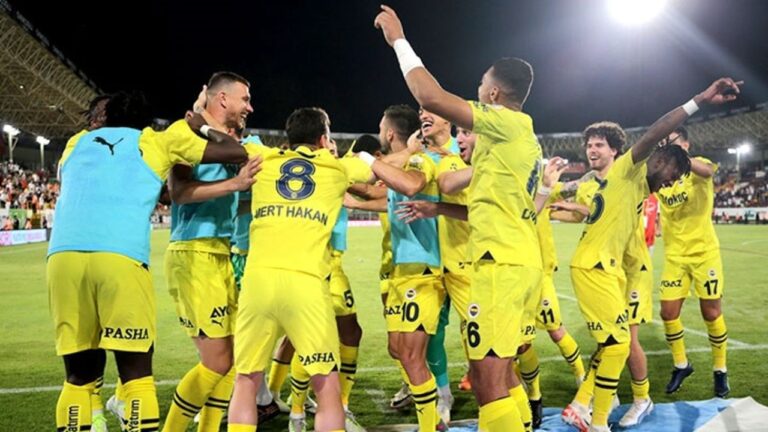 Fenerbahçe Avrupa’nın en iyisi