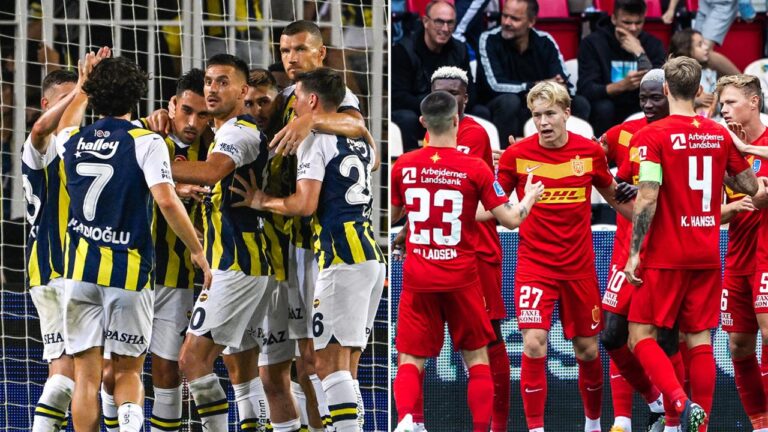 Fenerbahçe, Nordsjaelland karşısında sürprize izin vermedi