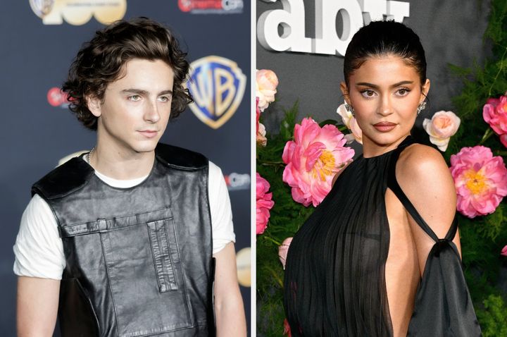 Kylie Jenner ve Timothée Chalamet romantizmi halka duyurdu