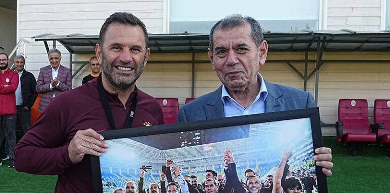 Okan Buruk’a doğum gününde sözleşme müjdesi