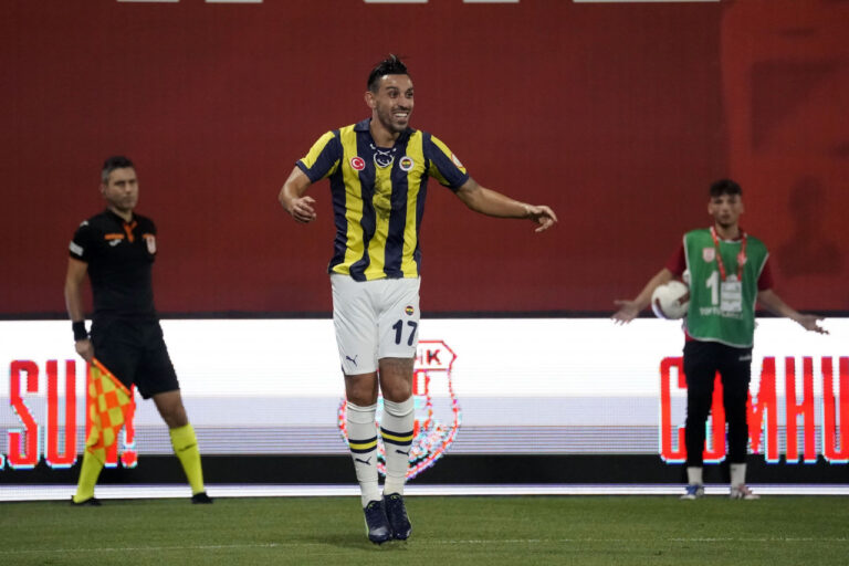 Edin Dzeko’dan resital. Fenerbahçe, Pendikspor