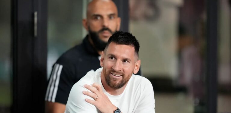 Lionel Messi Inter Miami’den ayrılacağı yönündeki söylentileri reddetti