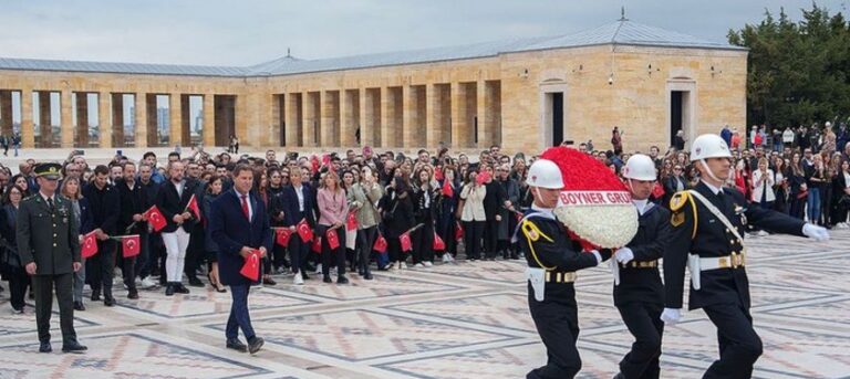 Boyner Ailesi Atatürk’ün huzurunda