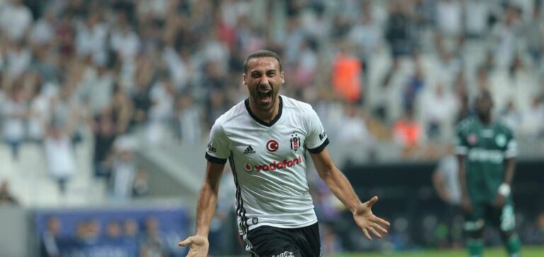 Beşiktaş’ta milli sevinç