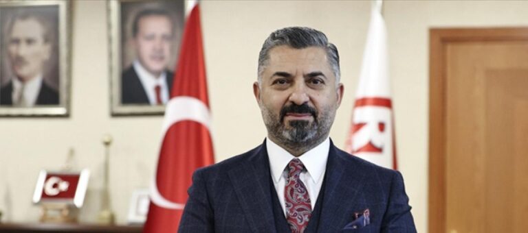 RTÜK Başkanlığına yeniden Ebubekir Şahin seçildi
