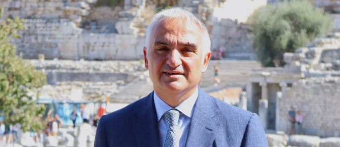 Kültür ve Turizm Bakanı Ersoy “Geleceğe Miras Sonsuz Efes” projesini tanıttı