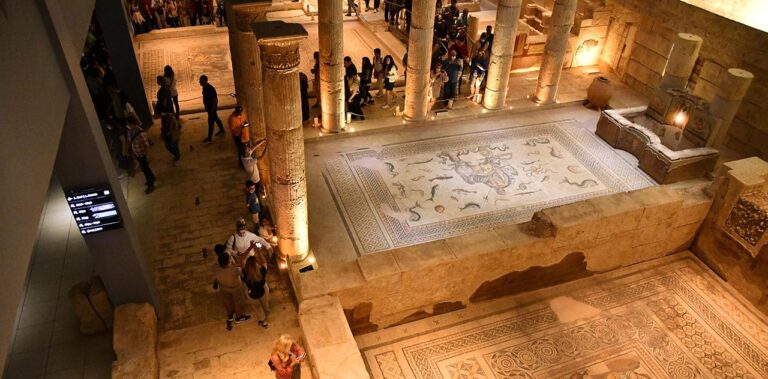 Zeugma Mozaik Müzesi’nde sonbahar yoğunluğu