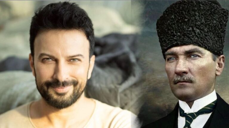 Tarkan’dan Cumhuriyet’in 100. yılı için marş: Sen Rahat Uyu