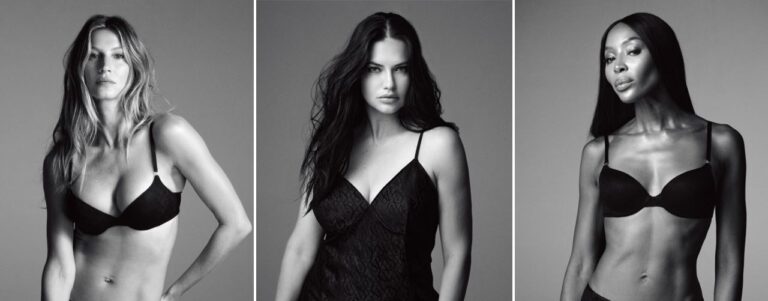 Dünyaca ünlü modeller Victoria’s Secret için bir araya geldi