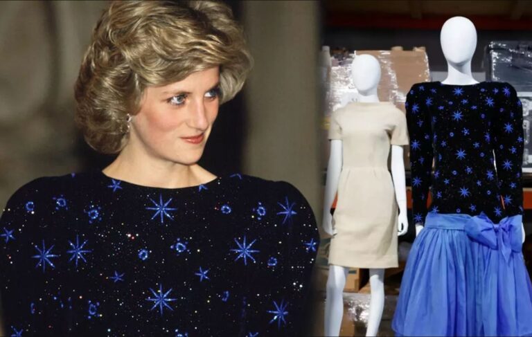 Diana’nın elbisesine rekor fiyat