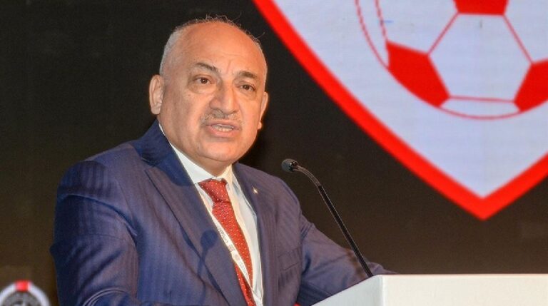 TFF Başkanı Mehmet Büyükekşi: Tüm ligleri süresiz olarak erteledik