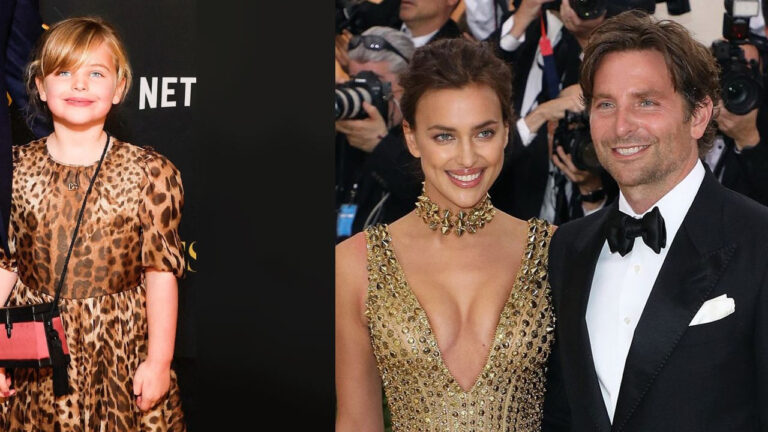 Bradley Cooper-Irina Shayk çiftinin kızı ilk kez kameralar karşısında