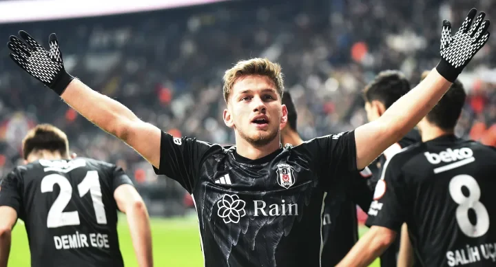 Beşiktaş’ta transfer için gözler Semih Kılıçsoy’da