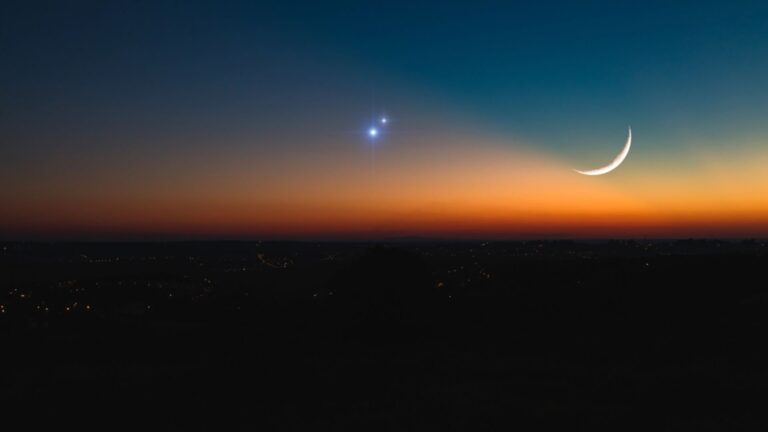 Jüpiter ve Ay bu gece kavuştu. İşte Jüpiter ve Ay’ın kavuşmasının astrolojideki anlamı…