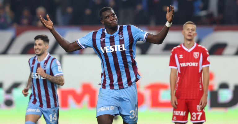 Trabzonspor 2-1 Samsunspor (Maç Özeti)
