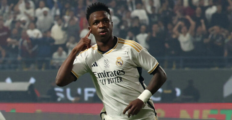 Vinicius Junior, Barcelona’yı tek başına yıktı. Süper Kupa’da zafer Real Madrid’in