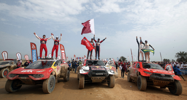 Dakar Rallisi’nde şampiyonlar belli oldu