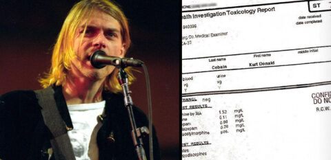 Kurt Cobain’in otopsi raporu sızdırıldı: Tüm detaylar ortaya çıkıyor