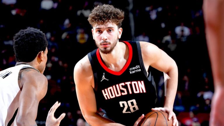 Alperen Şengün NBA Batı Konferansı’nda haftanın oyuncusu seçildi