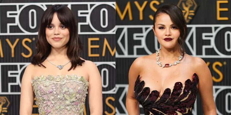 Selena Gomez, Jenna Ortega ve daha birçok isim Emmy Ödülleri’nde kırmızı halıda boy gösterdi