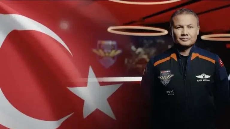 İlk Türk astronot Gezeravcı’dan gururlandıran ‘bayrak’ sözleri