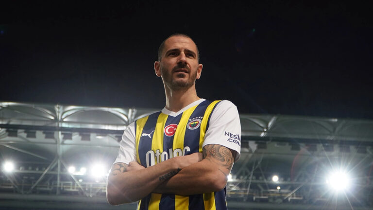 Leonardo Bonucci resmen Fenerbahçe’de!