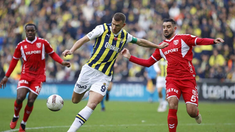 Fenerbahçe’ye, Samsunspor çelmesi: 1-1