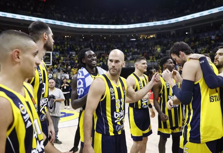 Fenerbahçe Beko, Maccabi Tel Aviv’i 35 sayı farkla geçti