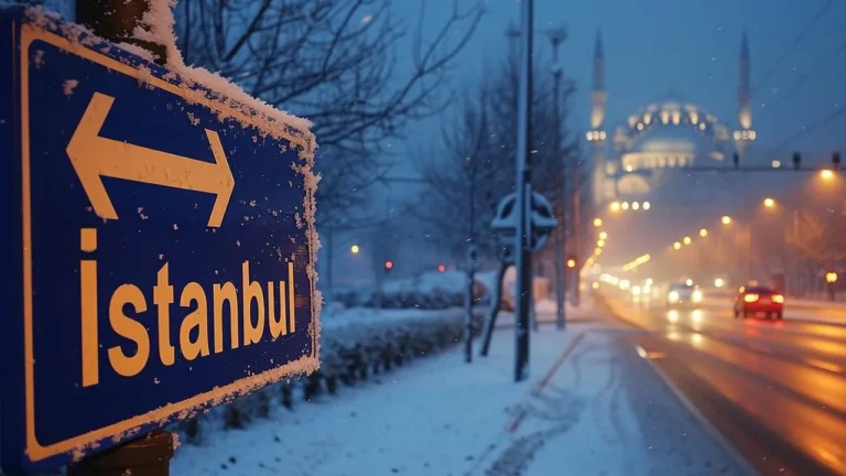 İstanbullular dikkat! Kar yağışı fena bastıracak. Arnavutköy, Silivri, Çatalca, Büyükçekmece, Çekmeköy. Şile ve Beykoz
