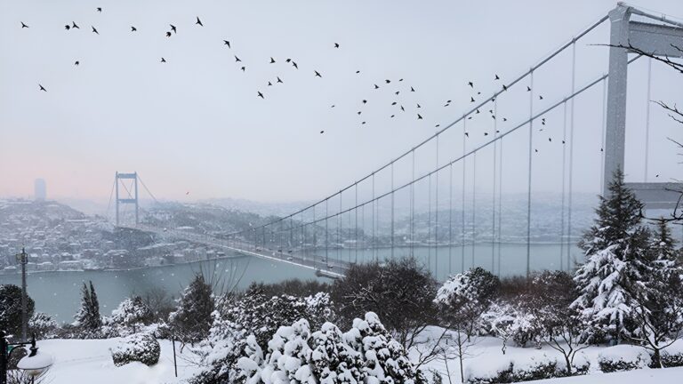 FLAŞ! İstanbul’da kar yağışının tarihi değişti. Meteorolojiden yeni açıklama geldi