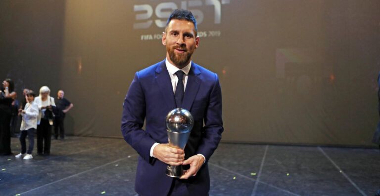 Lionel Messi yılın en iyisi seçildi